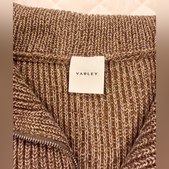 Varley Maura Half-Zip Rib Knit Sweater - Picture 4 of 4